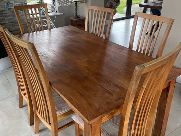 Kitchen Table & 8 Chairs - Main image