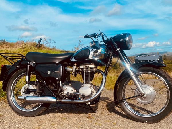 1957.  Ajs. 350 for sale - Main image