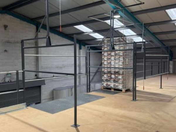 Mezzanine Floors to maximise your space - Main image
