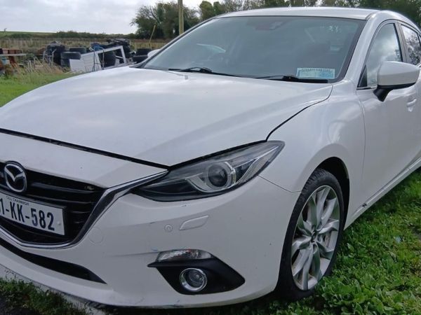 2015 Mazda 3 Non Runner - Main image