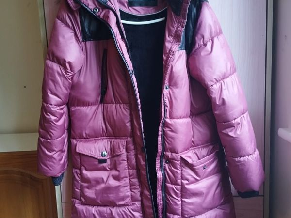 Girls winter coat - Main image