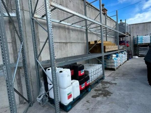 Used Pallet Racking - Main image