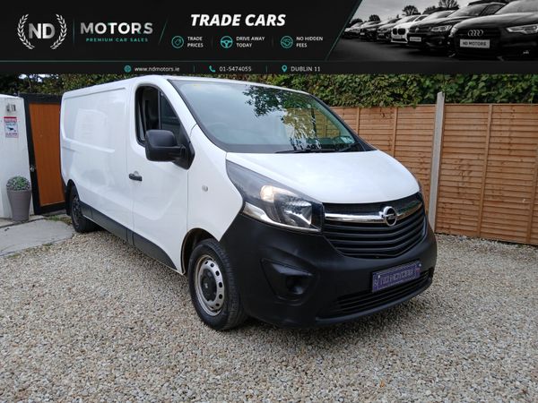 🆕️2019 Opel Vivaro 1.6 L2 H1 New CVRT🆕️ - Main image