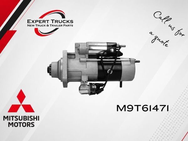 VOLVO REN STARTER MOTOR (MITSUBISHI) - Main image
