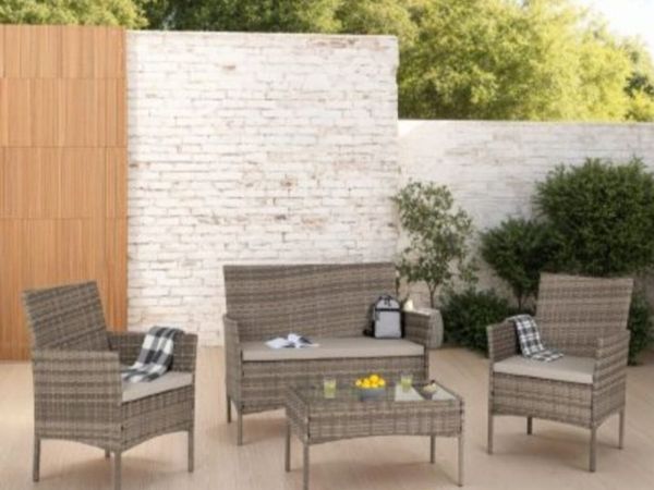 Willow 4 Piece Garden Set - Main image