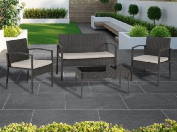 Cedar 4 Piece Garden Set - Main image
