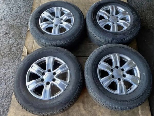 Ranger wheels x 4 - Main image