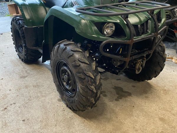 Yamaha grizzly 350 2014 - Main image