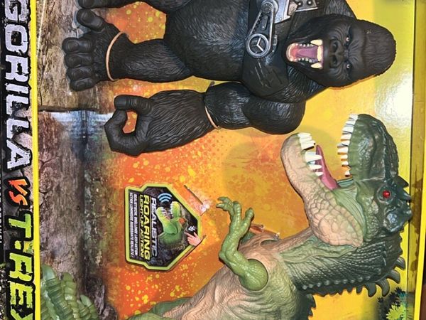 Gorilla & Dinosaur Set - Main image