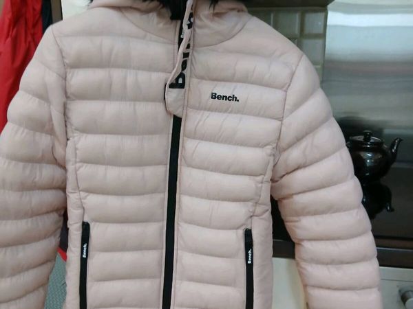 BENCH LADIES PINK JACKET LIKE NEW - Main image