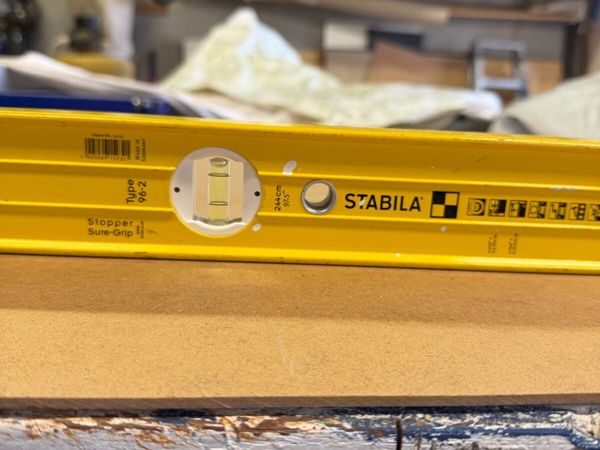 Heavy duty stabila 244cm / 97.5’’ level - Main image