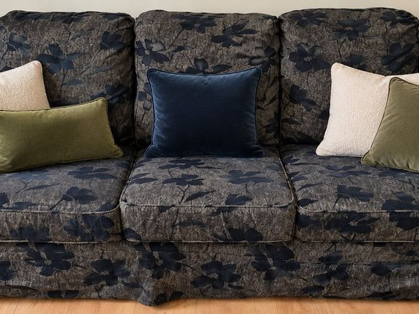 sofa seatee 3 seater couch Furniture TRALEE - Main image