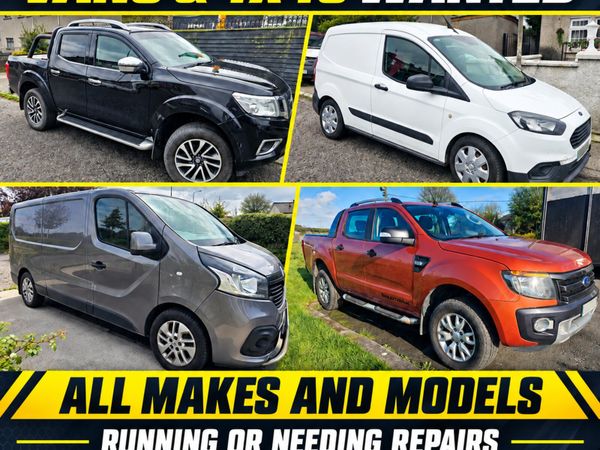 VANS & 4x4s BOUGHT - Main image