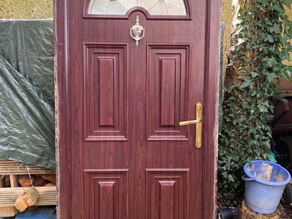 Pvc composite front door - Main image