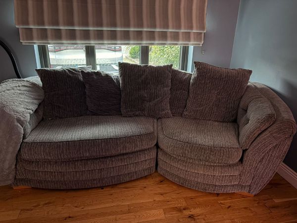 Lovely Sofa and Matching Armchair For Sale - Main image