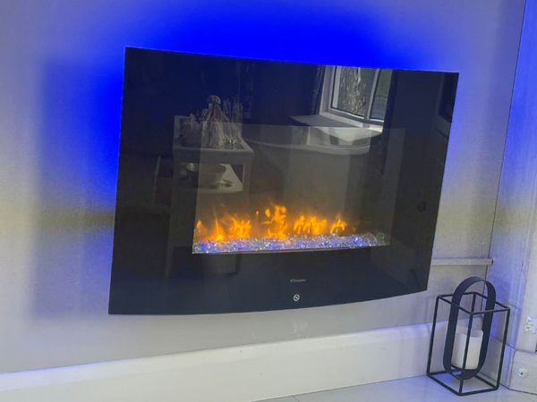 Dimplex Toluca Deluxe Wall Mounted Fire - Main image
