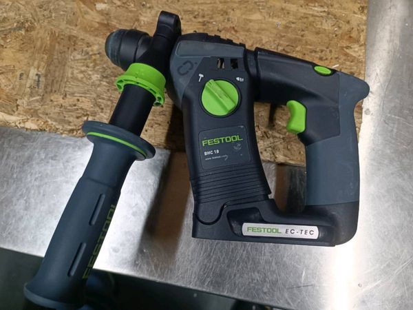 Festool bhc18 sds drill. Body only - Main image