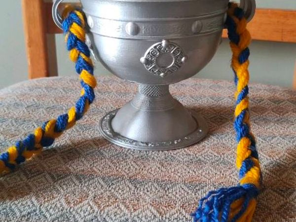 3D printed miniature Sam Maguire - Main image