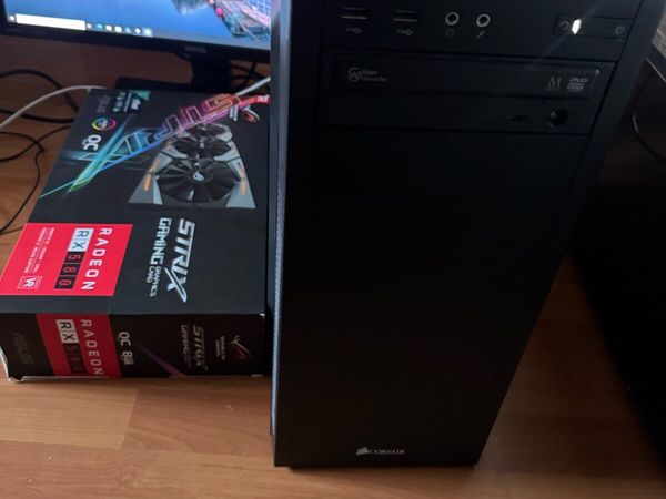 Custom i7 game pc - Main image