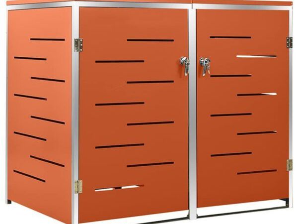 Wheelie bin storage - Main image