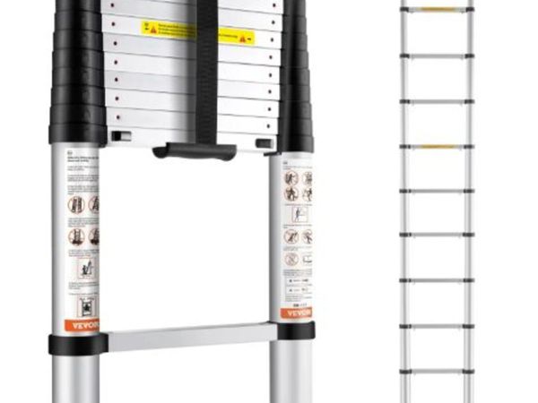 Telescoping Ladder Aluminum Extension Step 381 cm - Main image
