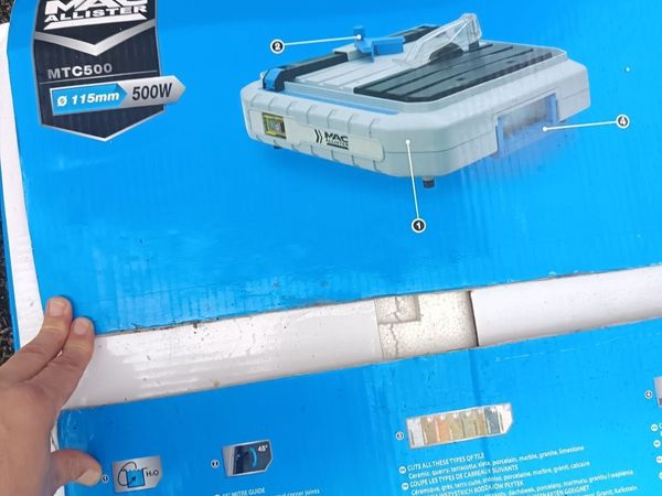 Electric wet tile cutter - Main image