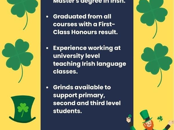 Irish Grinds - Main image