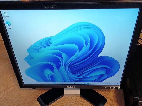 17" Dell Monitor for office or home - Main image