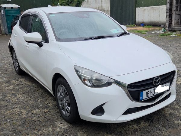 Mazda Demio 2018 1.3petrol Automatic 120km - Main image