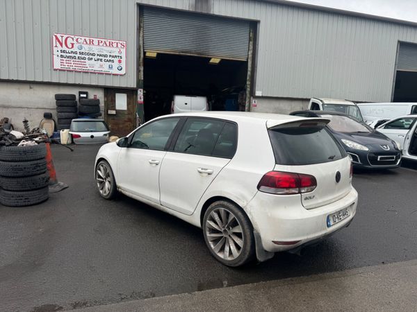 2011 Volkswagen Golf 1.6TDI BREAKING / PARTS - Main image