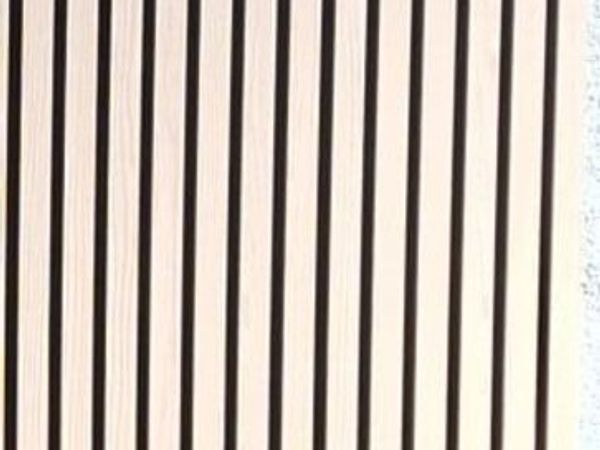 Slatted Acoustic Wall Panels 4 Colours - Main image