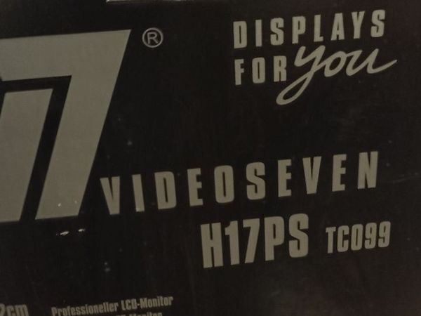 Videoseven H17PS Monitor - Main image