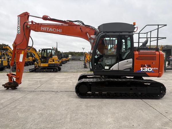 2020 HITACHI ZX130LCN-6 - Main image