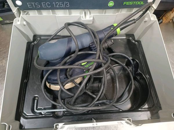 Festool ets ec 125/3 sander. - Main image