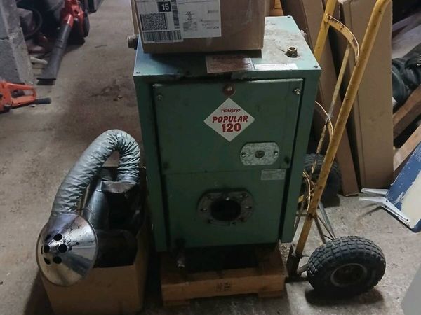 Firebird Oil Boiler - Main image