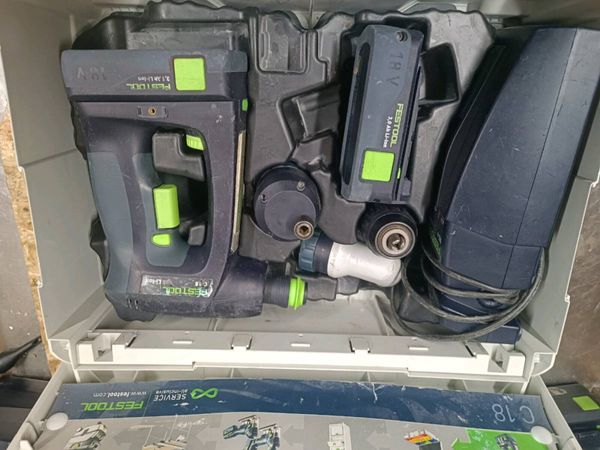 Festool c18 srewgun - Main image