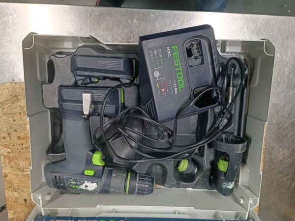 Festool srewgun - Main image