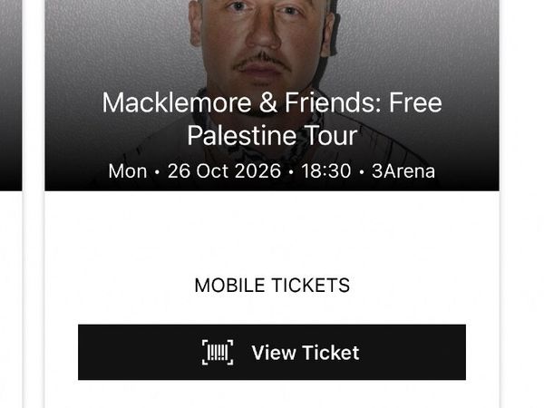 Macklemore & Friends : Free Palestine - Main image
