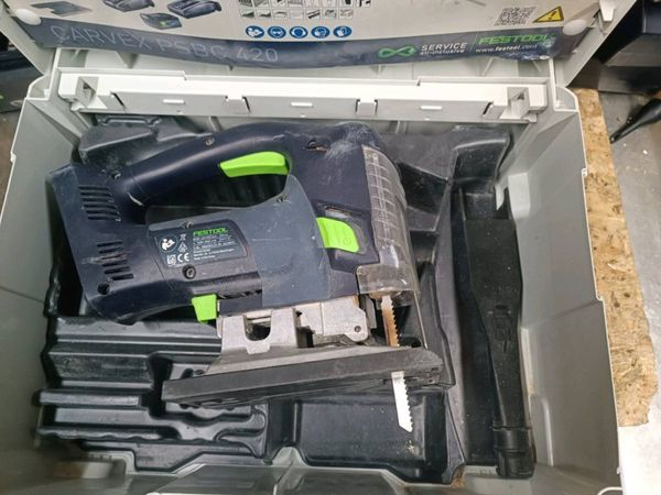 Festool psbc 420 jigsaw. - Main image