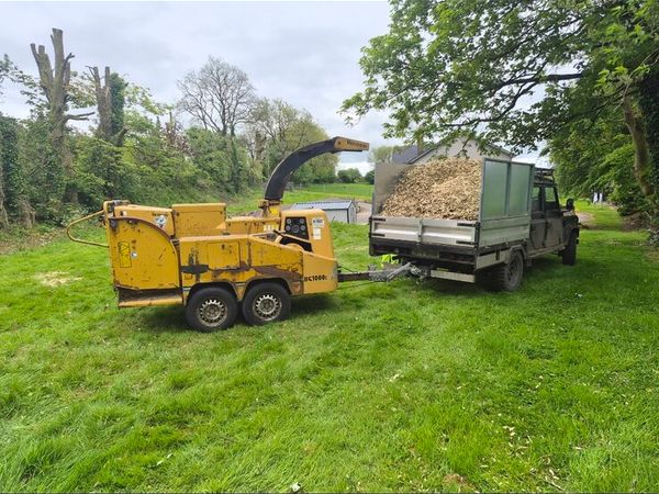 Wood chipper hire - Main image