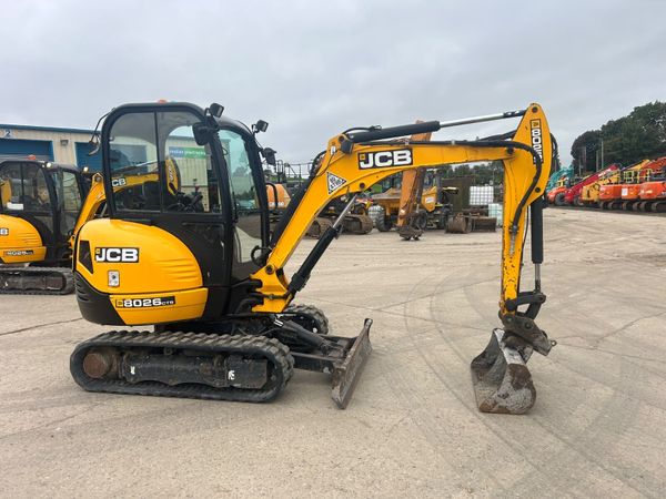 2020 JCB 8026 Only 1850 Hrs - MULLANS - Main image