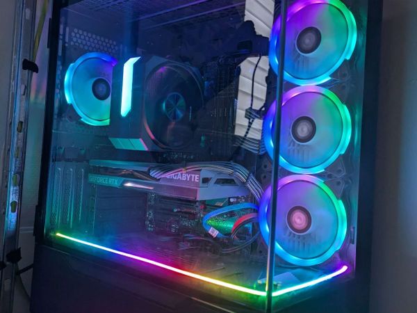 GAMING PC | RTX 3060 | Ryzen  5 5600x | 32gb Ram - Main image
