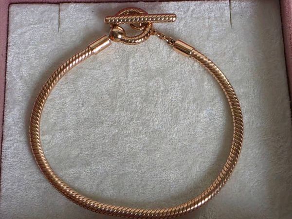 Pandora moments T-Bar snake chain bracelet - Main image