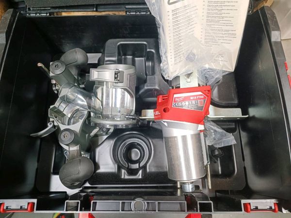 Milwaukee m18 ftr8 router. - Main image