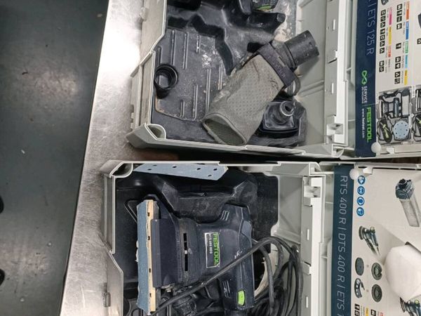 Festool sander kit - Main image