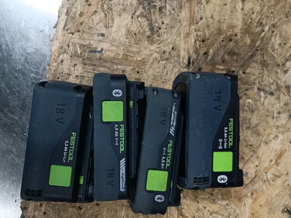 Festool batteries - Main image