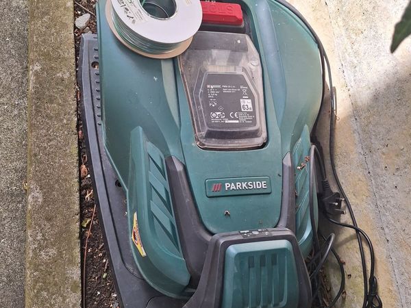 Parkside Robotic Lawnmower - Main image