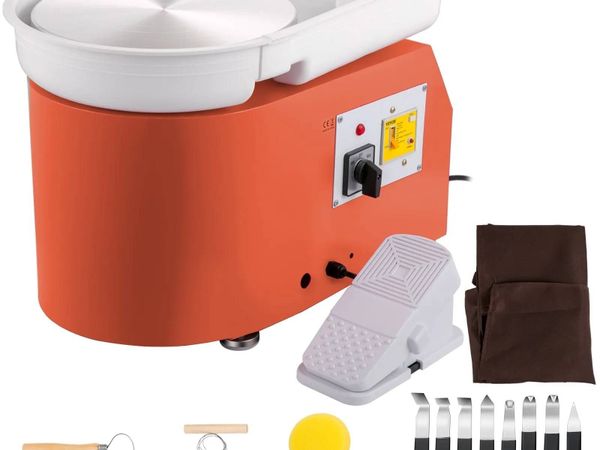 Electric Clay Pottery Wheel 350W Ceramic Machine - Main image