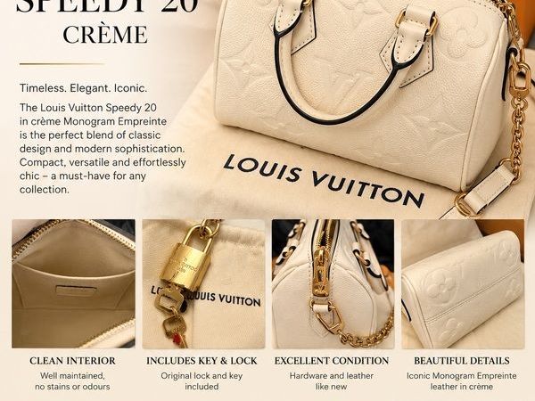 Louis Vuitton Speedy 20 - Main image