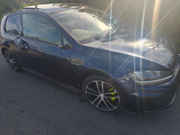 Vw golf GTD - Main image